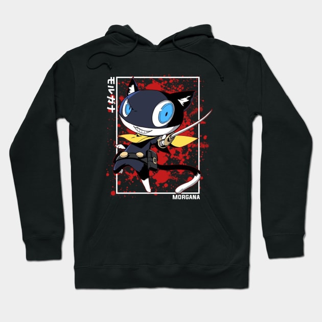 Morgana Persona 5 Hoodie by Otaku Emporium